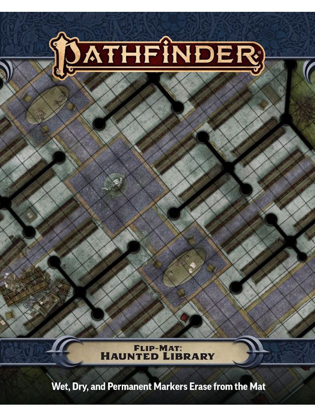 Pathfinder RPG Flip-Mat Haunted Library Pathfinder RPG Flip-Mat Haunted Library