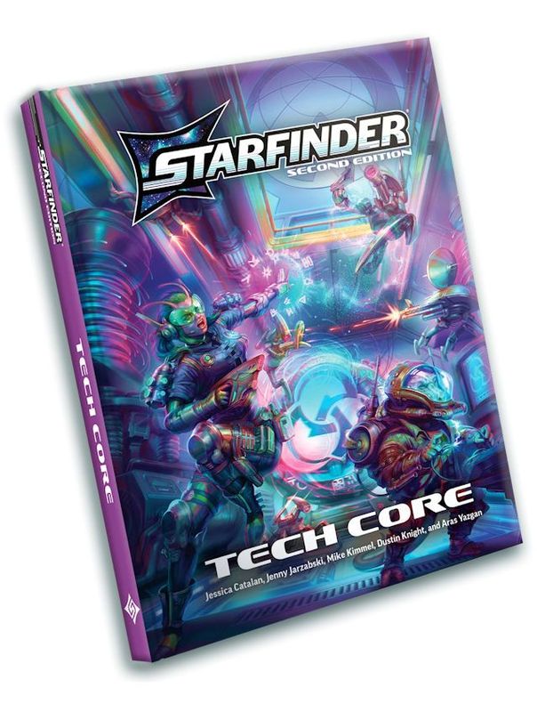 Starfinder RPG Starfinder Tech Core