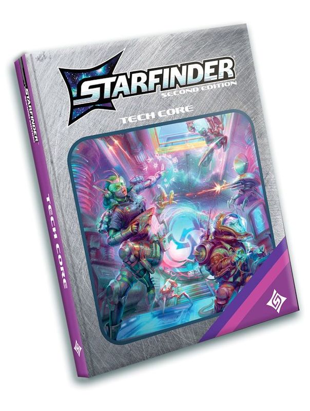 Starfinder RPG Tech Core Retailer Cover Edition