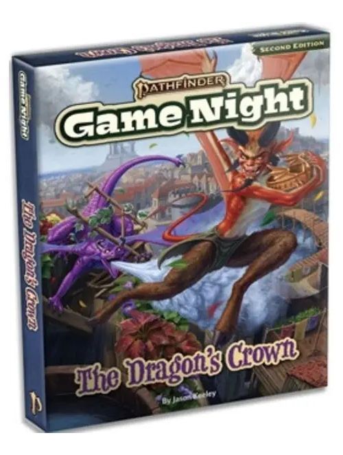 Pathfinder Game Night The Dragon's Crown Pathfinder Game Night The Dragon's Crown