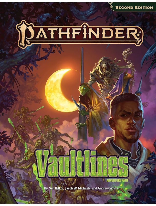 Pathfinder RPG Vaultlines Adventure Path Pathfinder RPG Vaultlines Adventure Path