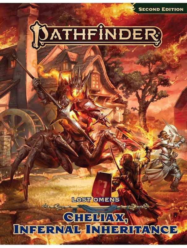 Pathfinder RPG Lost Omens Cheliax Infernal Inheritance
