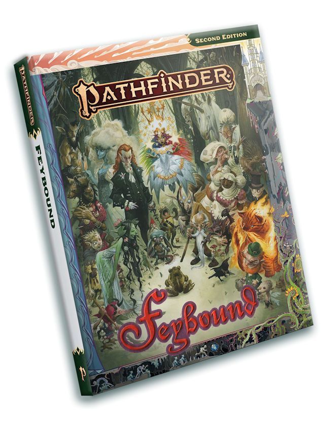 Pathfinder RPG Feybound Pathfinder RPG Feybound