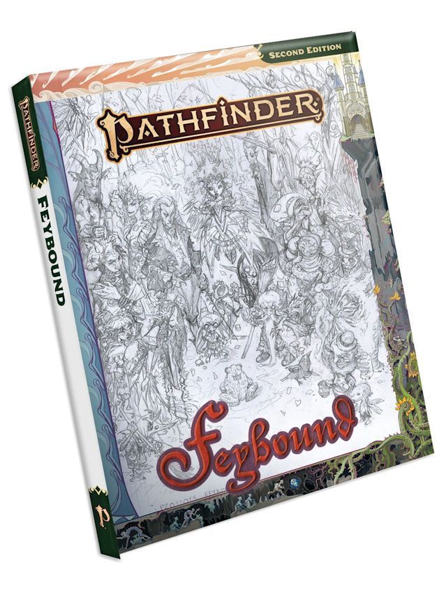Pathfinder RPG Feybound Sketch Edition