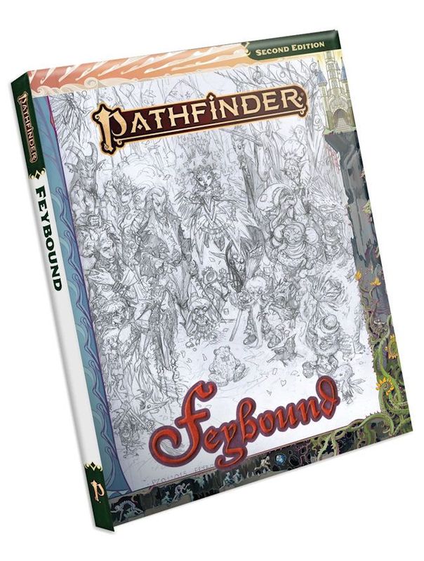 Pathfinder RPG Feybound Sketch Edition