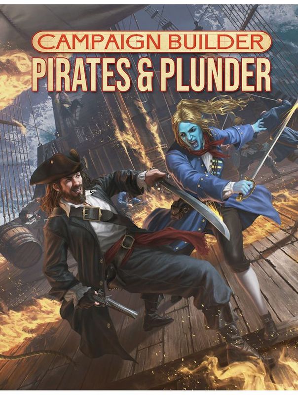 Campaign Builder Pirates & Plunder