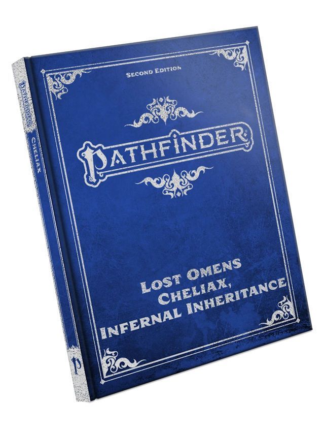 Pathfinder RPG Lost Omens Cheliax Infernal Inheritance Special Edition