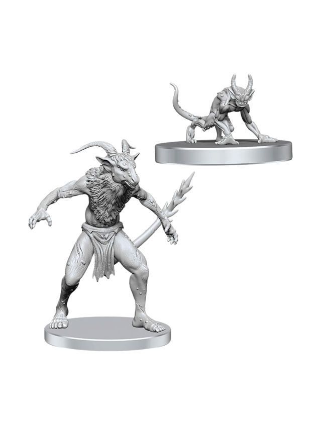 Dungeons & Dragons Nolzur's Marvelous Miniatures Bulezau & Quasit  (Wave 28)