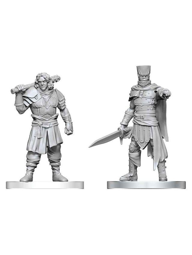 Pathfinder Battles Deep Cuts Unpainted Miniatures Ruffian & Gang Leader Pathfinder Battles Deep Cuts Unpainted Miniatures Ruffian & Gang Leader