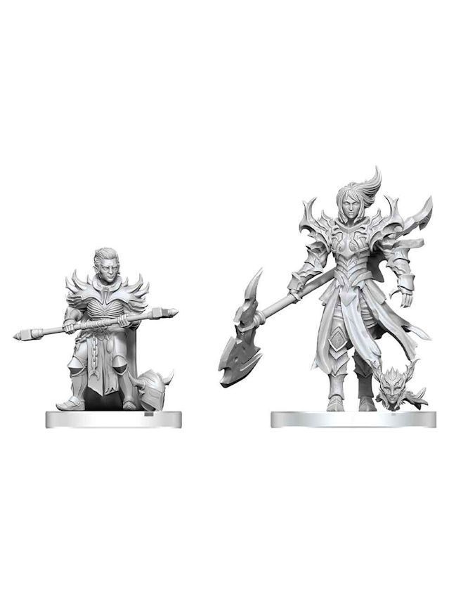 Pathfinder Battles Deep Cuts Unpainted Miniature Pyre & Godclaw Hellknights Pathfinder Battles Deep Cuts Unpainted Miniature Pyre & Godclaw Hellknights