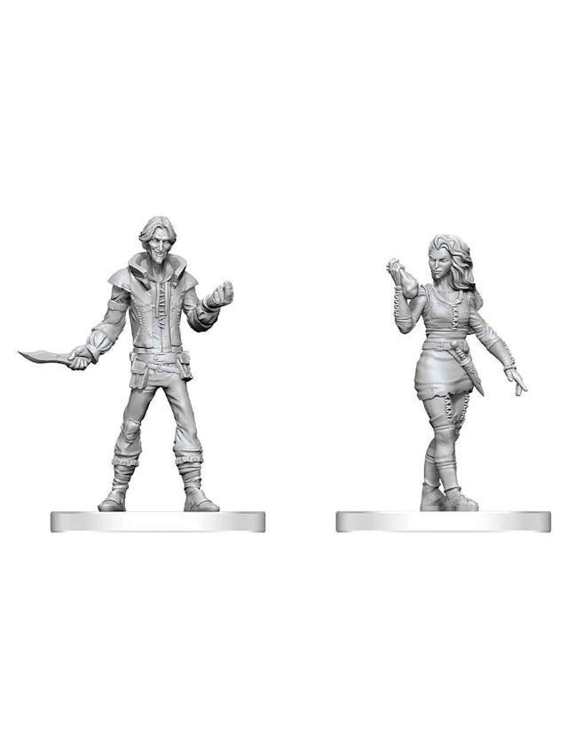 Pathfinder Battles Deep Cuts Unpainted Miniature Thief & Pickpocket