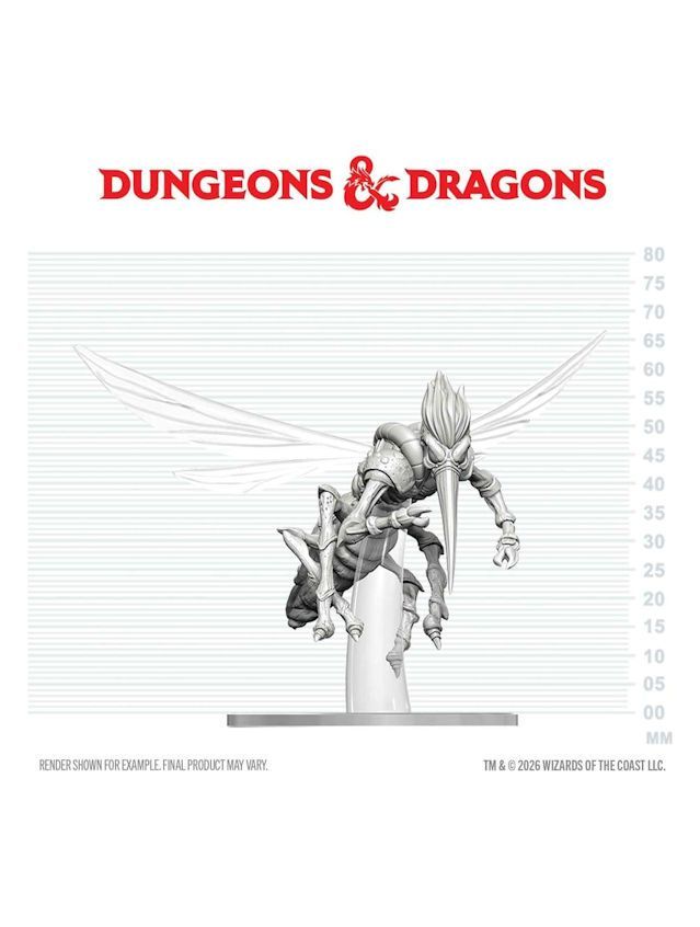 Dungeons & Dragons Nolzur's Marvelous Miniatures Unpainted Miniature Chasme