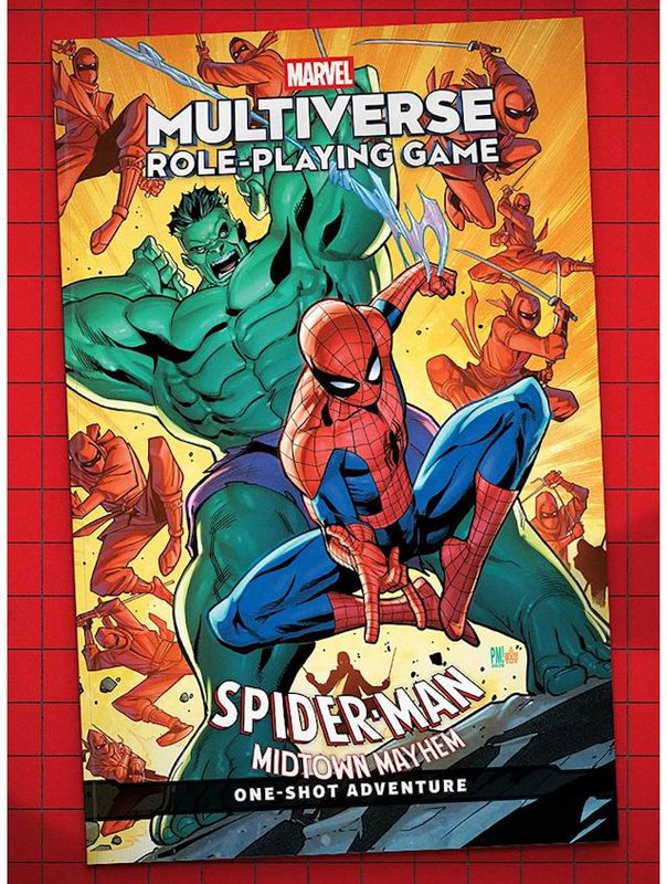 Marvel Multiverse Roleplaying Game Spider-Man Midtown Mayhem One-Shot Adventure