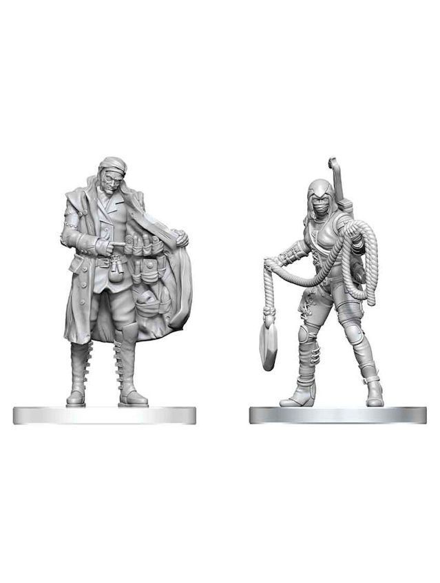 Pathfinder Battles Deep Cuts Unpainted Miniature Burglar & Fence Pathfinder Battles Deep Cuts Unpainted Miniature Burglar & Fence