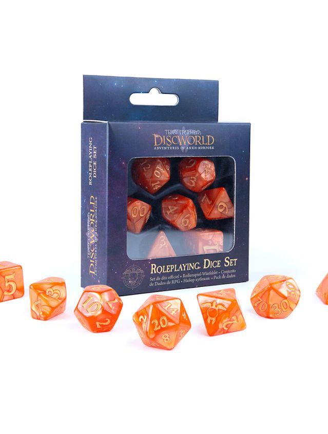 Discworld Adventures In Ankh-Morpork Dice Set Discworld Adventures In Ankh-Morpork Dice Set