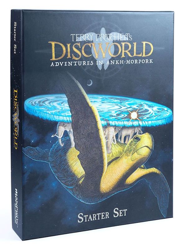 Discworld Adventures In Ankh-Morpork Starter Set
