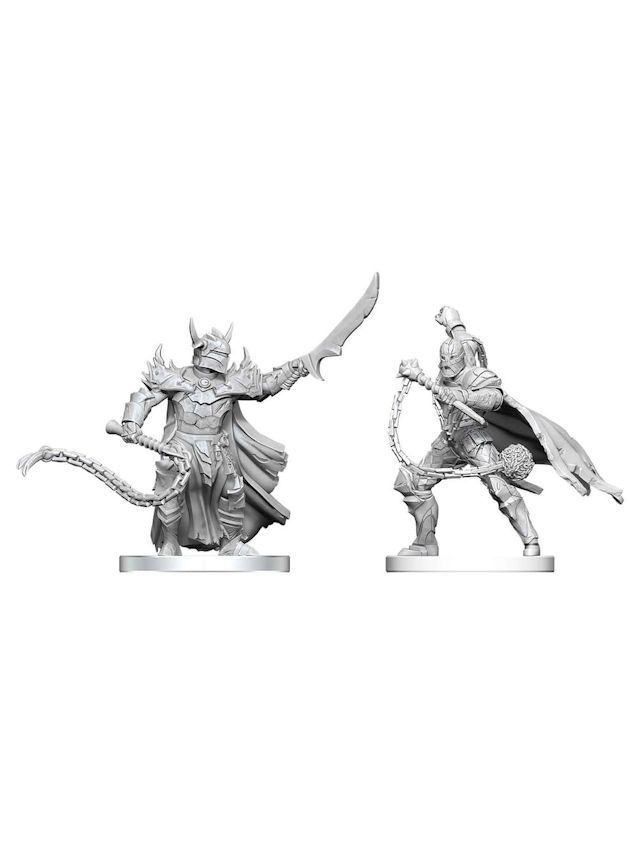 Pathfinder Battles Deep Cuts Unpainted Miniature Scourge & Chain Hellknights Pathfinder Battles Deep Cuts Unpainted Miniature Scourge & Chain Hellknights