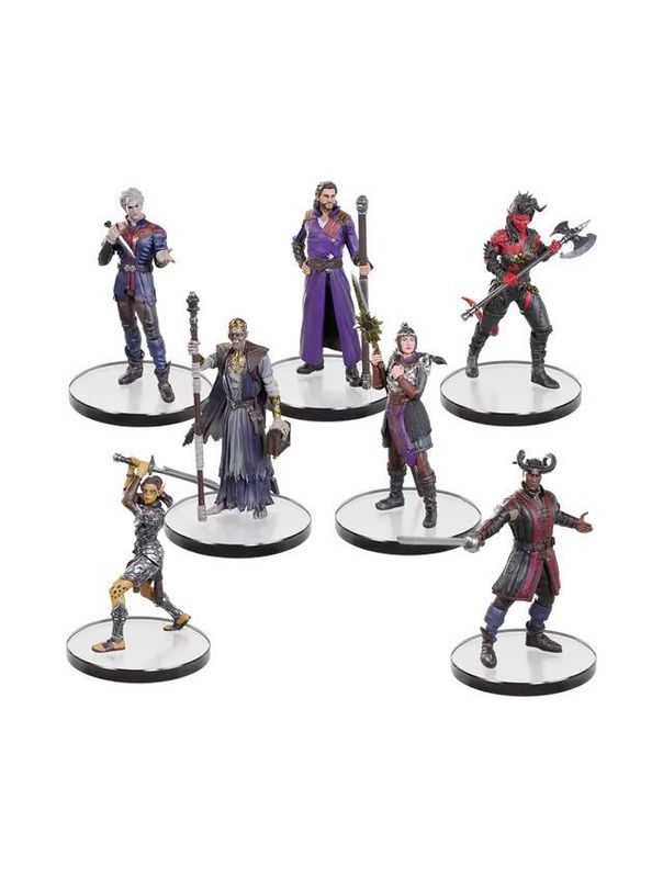 Dungeons & Dragons Icons Of The Realms Baldur's Gate 3 Character Boxed Set (DINKED)