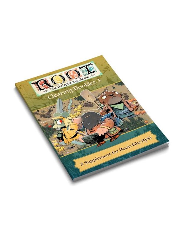 Root RPG Clearing Booklet #3