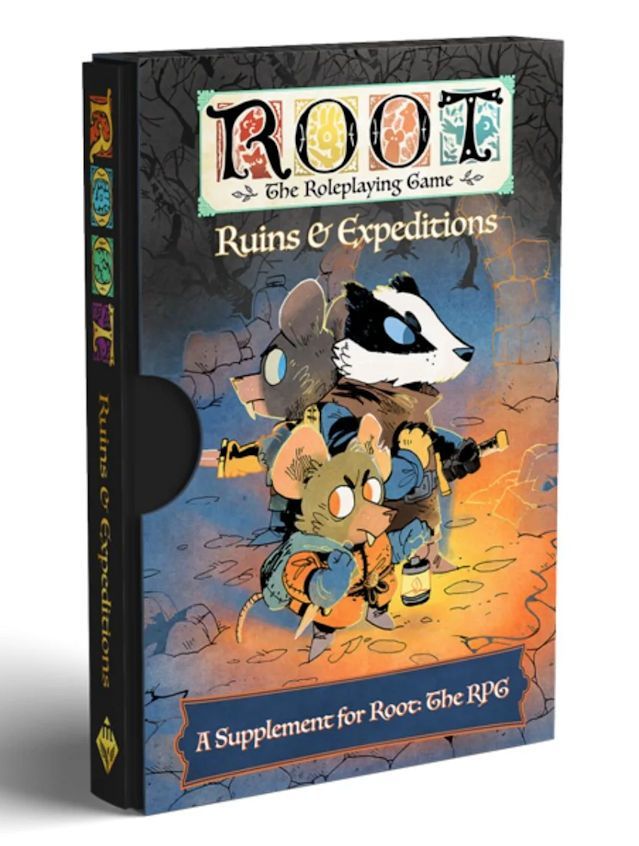 Root RPG Ruins and Expeditions Deluxe