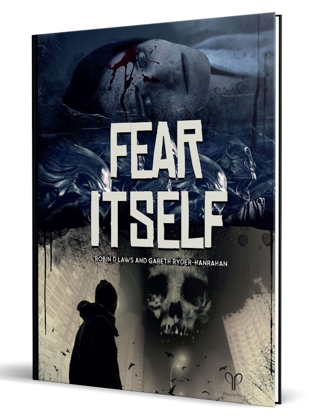Fear Itself Shattered Veil Edition RPG Fear Itself Shattered Veil Edition RPG