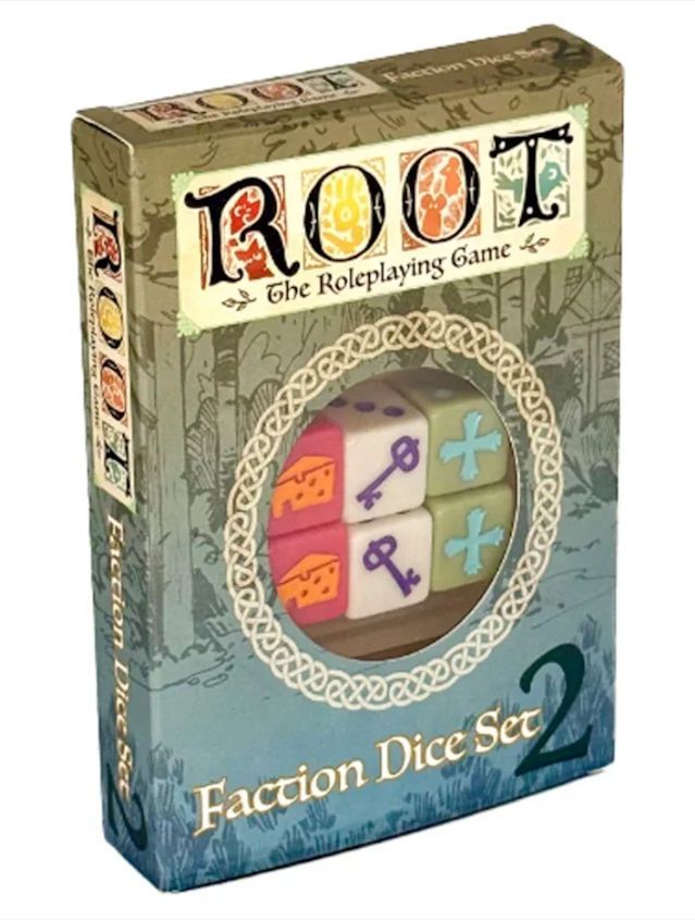 Root RPG Faction Dice Set 2