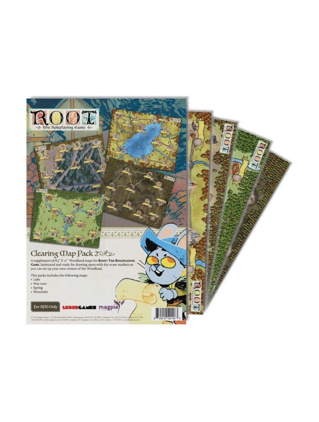 Root RPG Map Pack #2