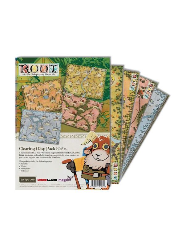 Root RPG Map Pack #1