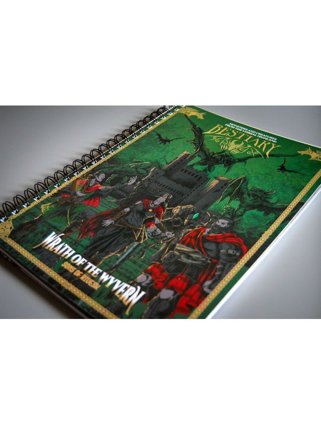Wrath of the Wyvern RPG Spiral Bestiary Wrath of the Wyvern RPG Spiral Bestiary