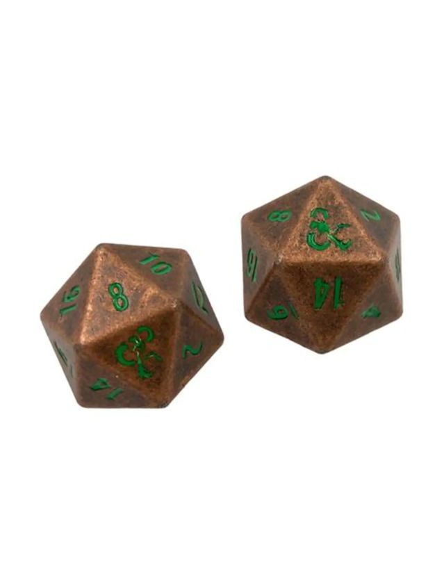 Dungeons & Dragons Heavy Metal Feywild D20 Dice Set