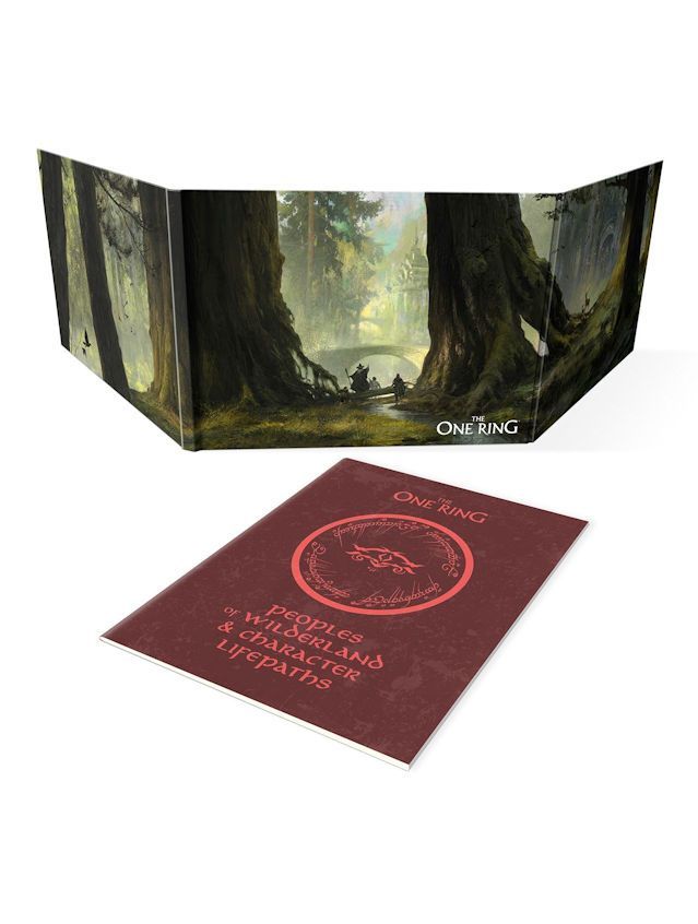 The One Ring RPG Loremaster's Screen & Peoples of Wilderland The One Ring RPG Loremaster's Screen & Peoples of Wilderland