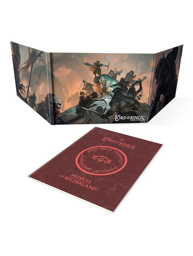 The Lord Of The Rings RPG Loremaster's Screen & Peoples of Wilderland The Lord Of The Rings RPG Loremaster's Screen & Peoples of Wilderland