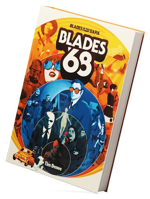 Blades In The Dark RPG Blades '68 Blades In The Dark RPG Blades '68