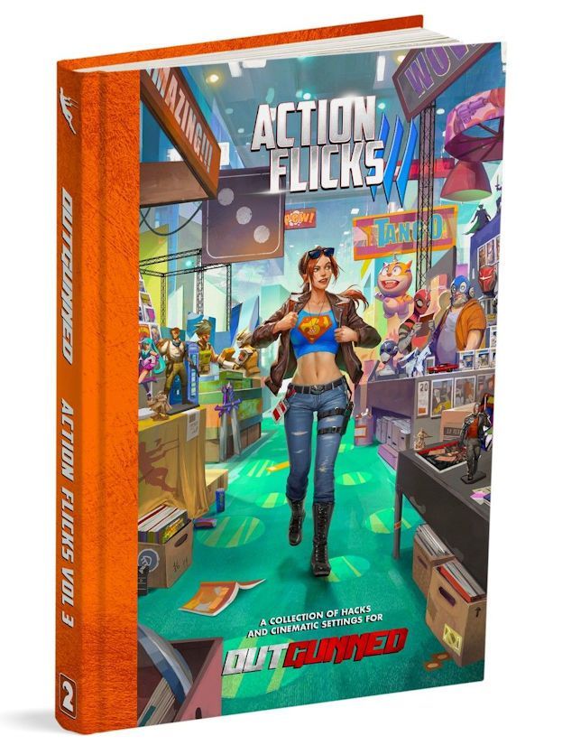 Outgunned Action Flicks Volume 3