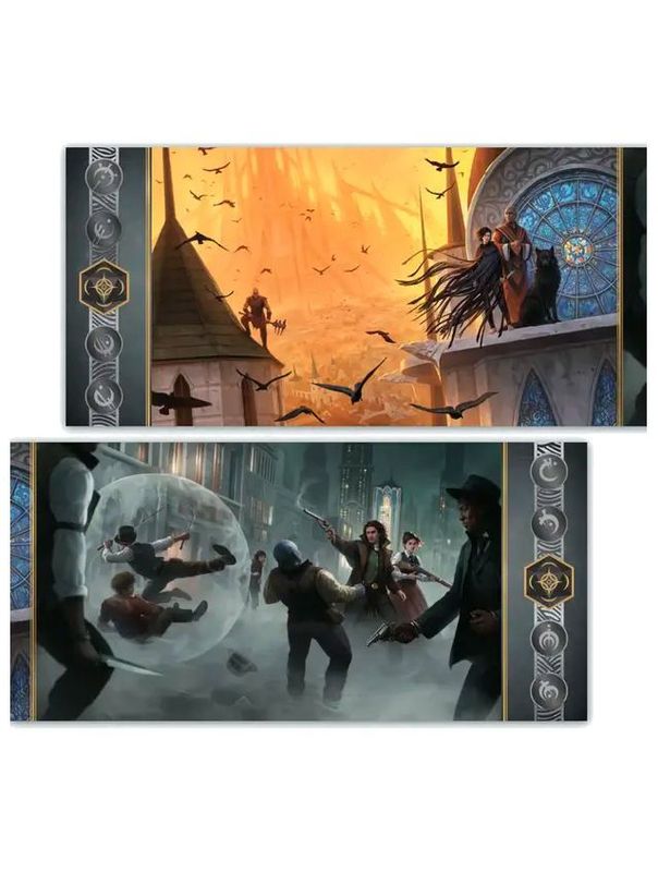 Cosmere RPG Mistborn GM Screen