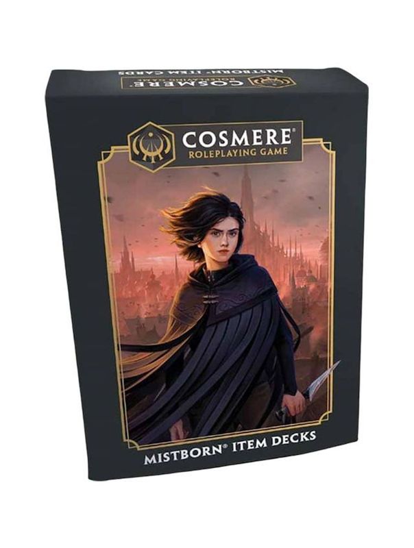 Cosmere RPG Mistborn Item Deck
