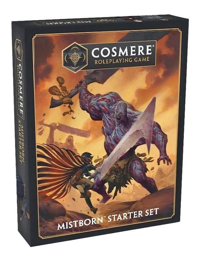 Cosmere RPG Mistborn Starter Set Cosmere RPG Mistborn Starter Set