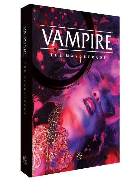 Vampire The Masquerade 5th Edition Core Rulebook (DINKED) Vampire The Masquerade 5th Edition Core Rulebook (DINKED)