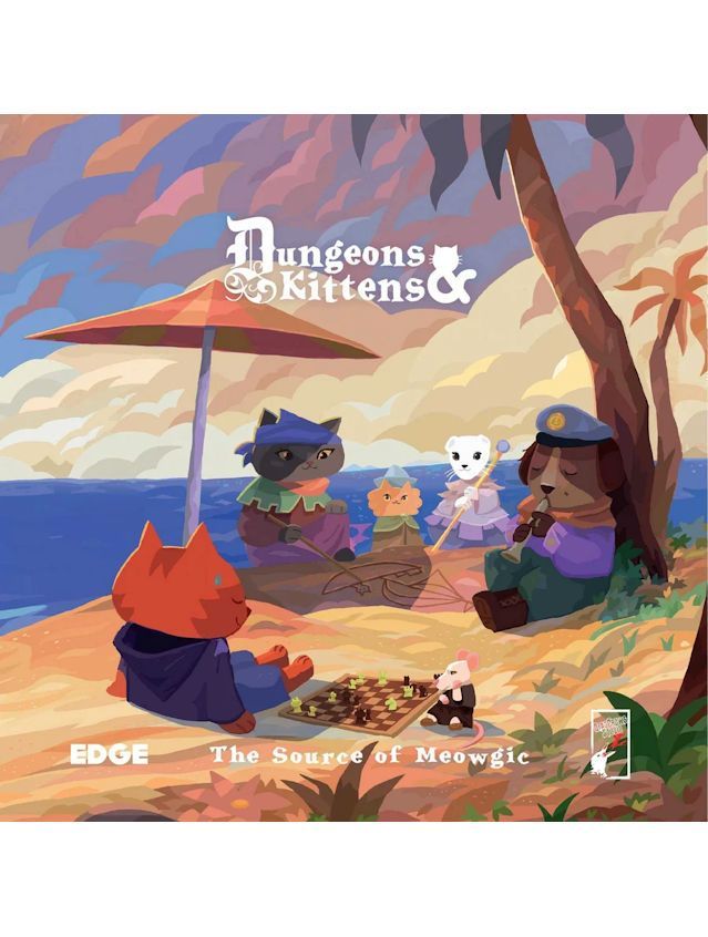 Dungeons & Kittens The Source of Meowgic (DINKED) Dungeons & Kittens The Source of Meowgic (DINKED)