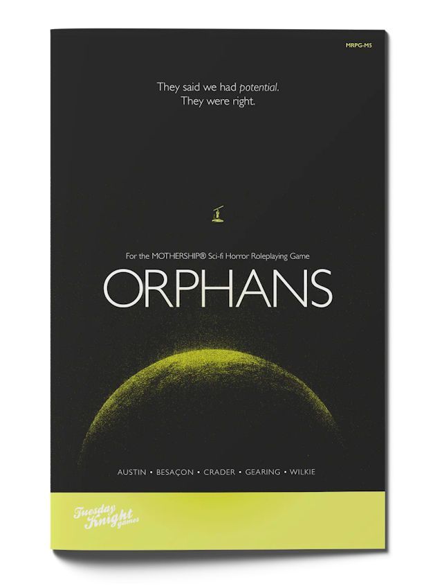 Mothership Orphans Mothership Orphans