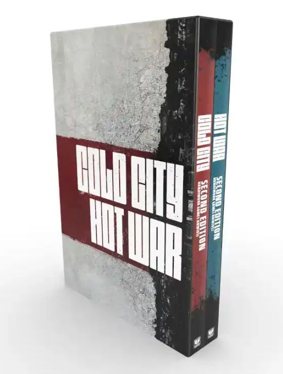 Cold City Hot War Slipcase Edition Cold City Hot War Slipcase Edition