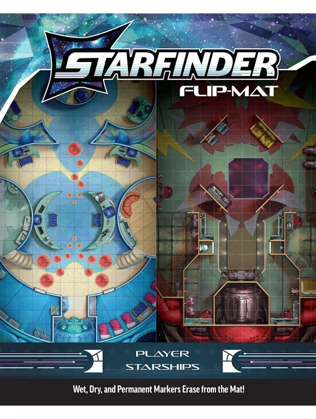 Starfinder RPG Flip-Mat Player Starships Starfinder RPG Flip-Mat Player Starships