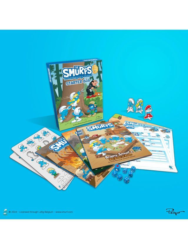 The Smurfs Roleplaying Game Starter Box The Smurfs Roleplaying Game Starter Box