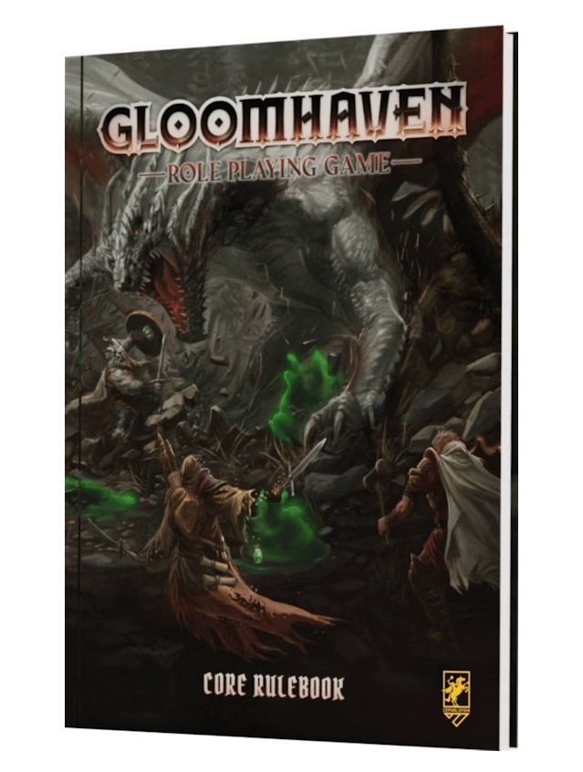 Gloomhaven Roleplaying Game Core Rulebook Gloomhaven Roleplaying Game Core Rulebook