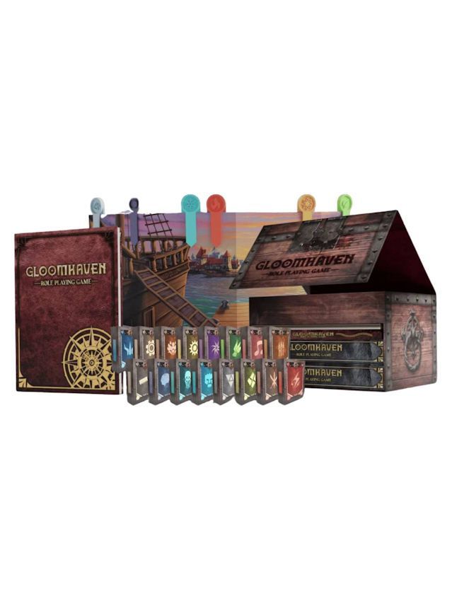 Gloomhaven Roleplaying Game Deluxe Box Set Gloomhaven Roleplaying Game Deluxe Box Set