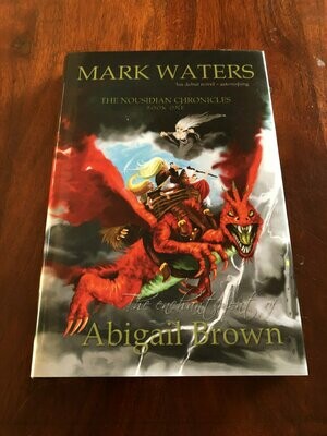 The Enchantment of Abigail Brown in Hardback by Mark Waters. First Edition