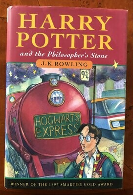 Harry Potter and the Philosopher's Stone 1st Edition, 5th Print