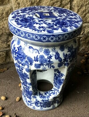 Oriental Style Ceramic Jardiniere