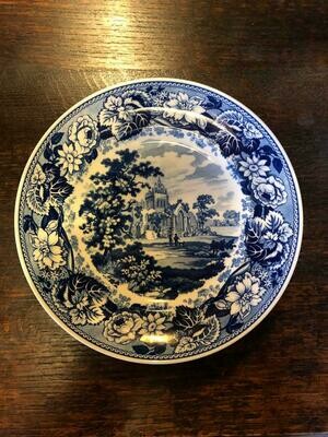 Wedgewood 'The Abbey' limited edition plate