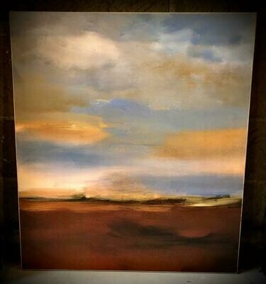 Sunset Large print on Canvas
